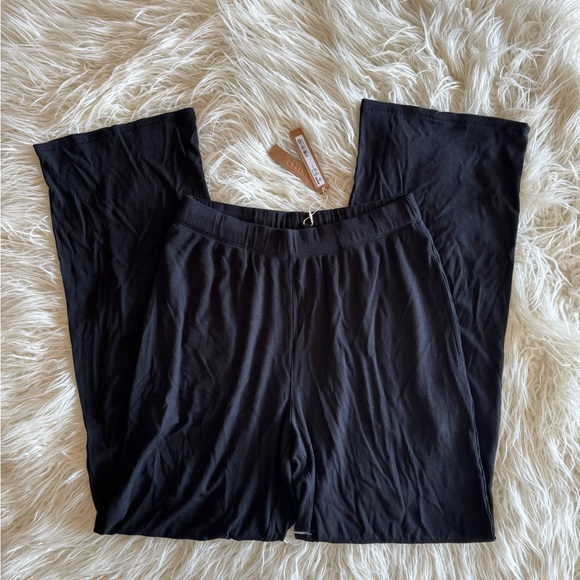 Skims Soft Lounge Pant Onyx Size XXS - Picture 1 of 8